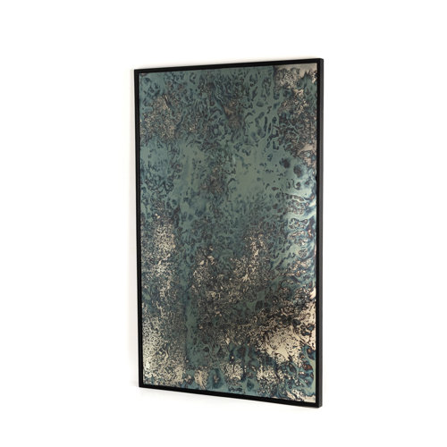 Four Hands Acid Wash Floor Mirror Perigold